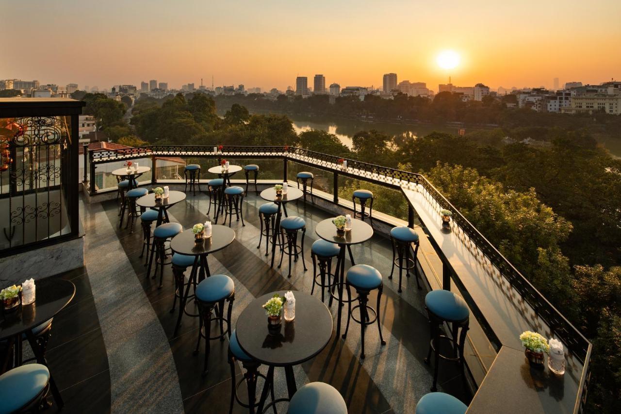La Sinfonia Del Rey Hotel & Spa Hanoi Kültér fotó