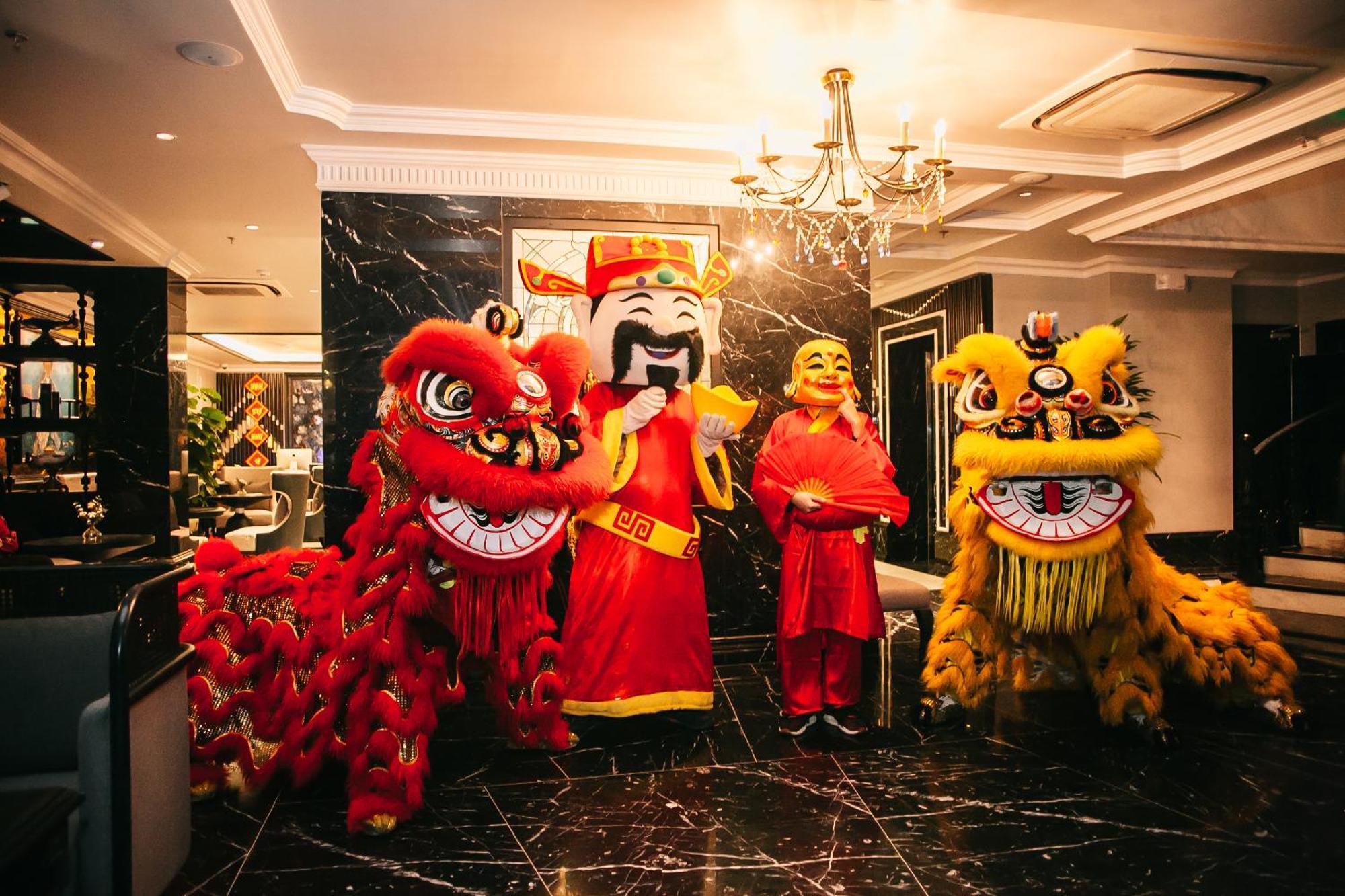 La Sinfonia Del Rey Hotel & Spa Hanoi Kültér fotó
