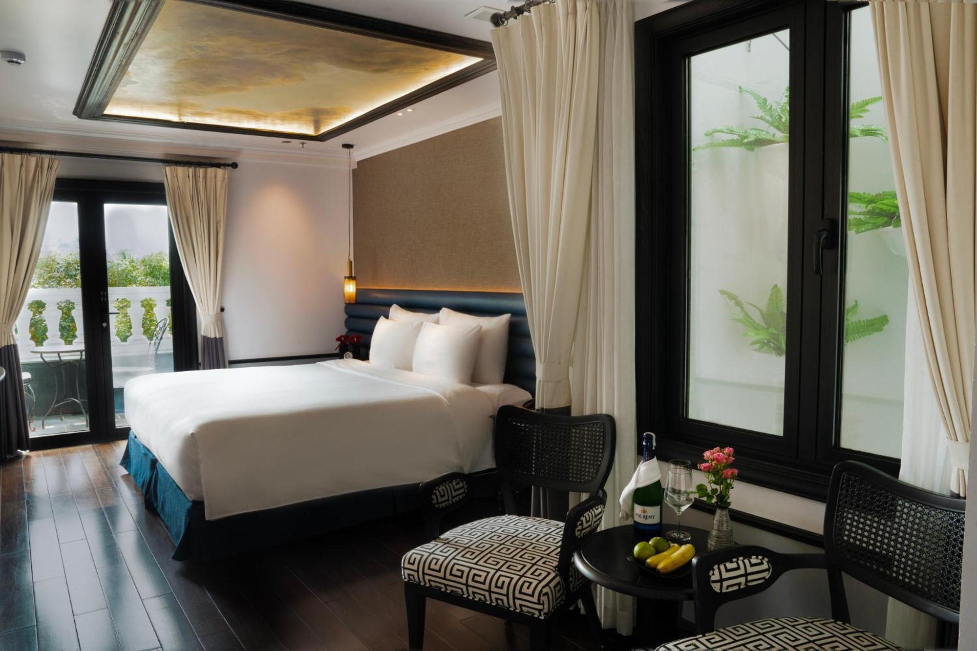 La Sinfonia Del Rey Hotel & Spa Hanoi Kültér fotó