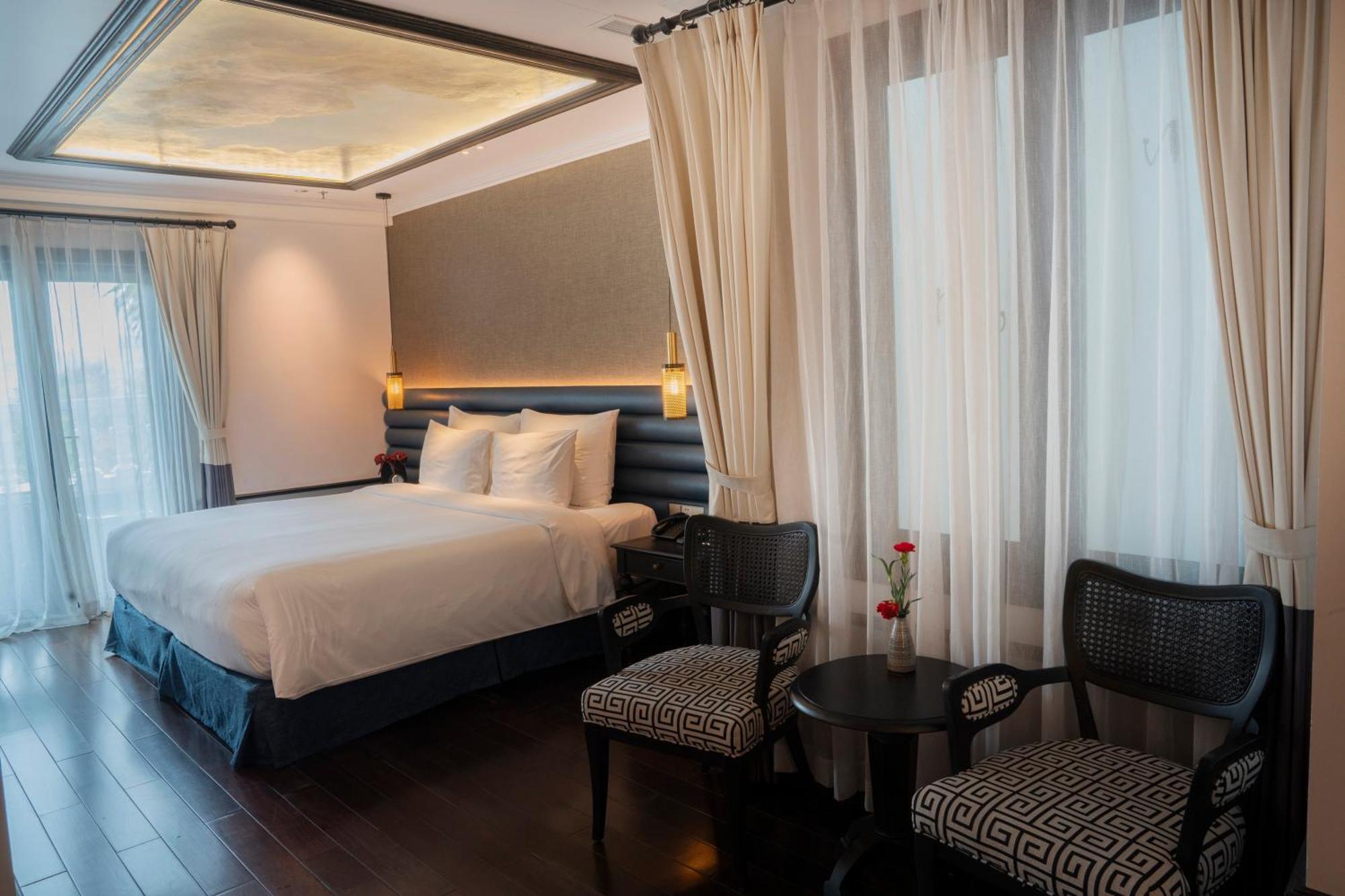 La Sinfonia Del Rey Hotel & Spa Hanoi Kültér fotó