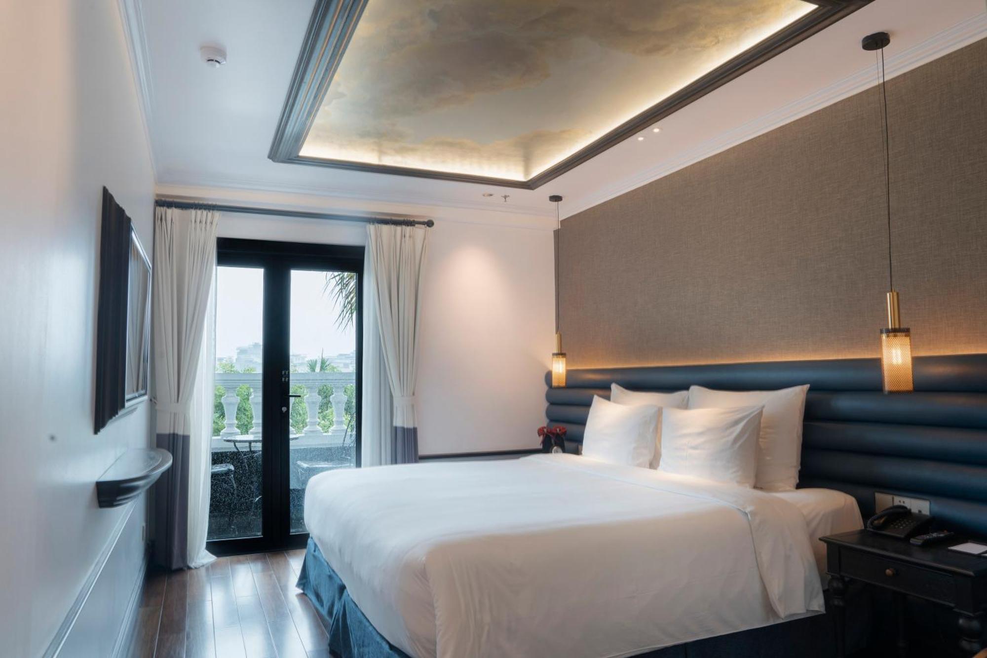La Sinfonia Del Rey Hotel & Spa Hanoi Kültér fotó