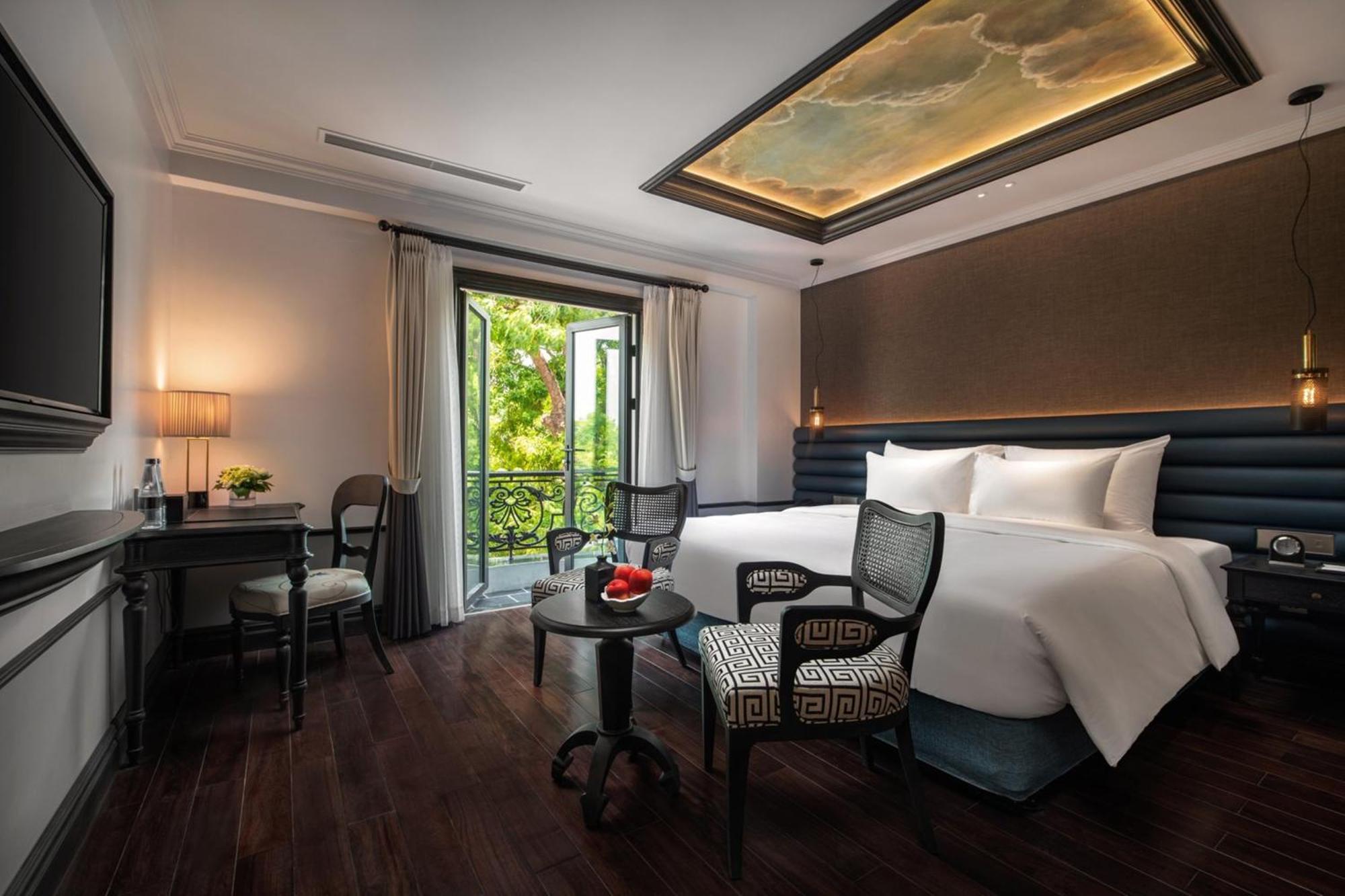 La Sinfonia Del Rey Hotel & Spa Hanoi Kültér fotó