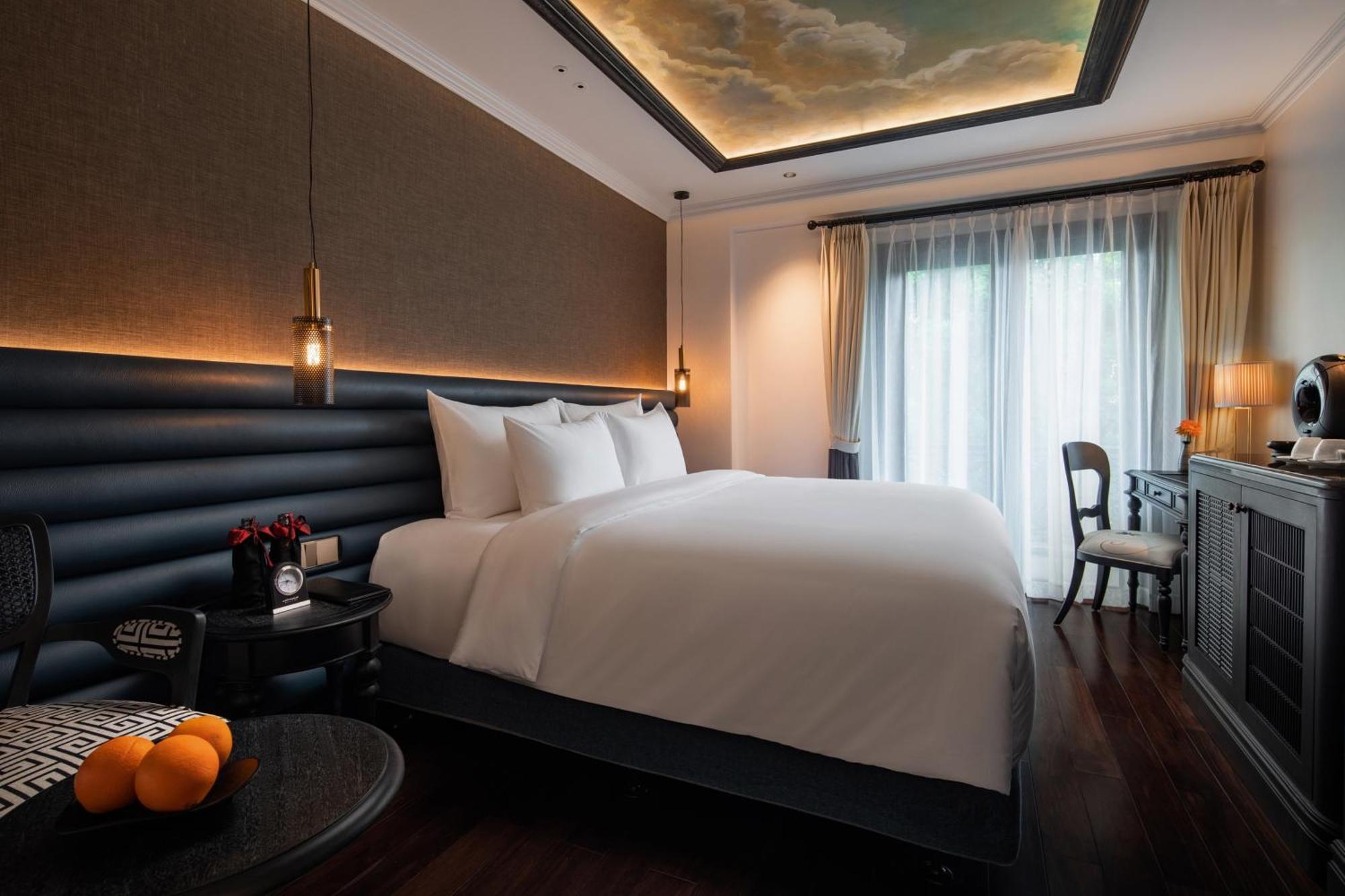 La Sinfonia Del Rey Hotel & Spa Hanoi Kültér fotó