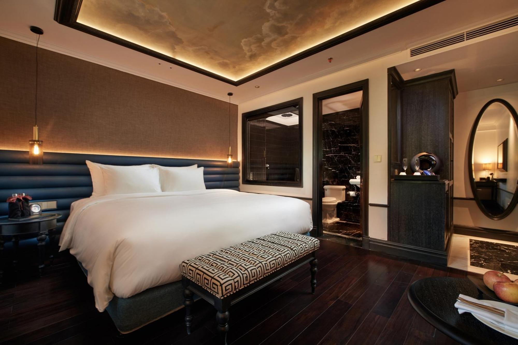 La Sinfonia Del Rey Hotel & Spa Hanoi Kültér fotó
