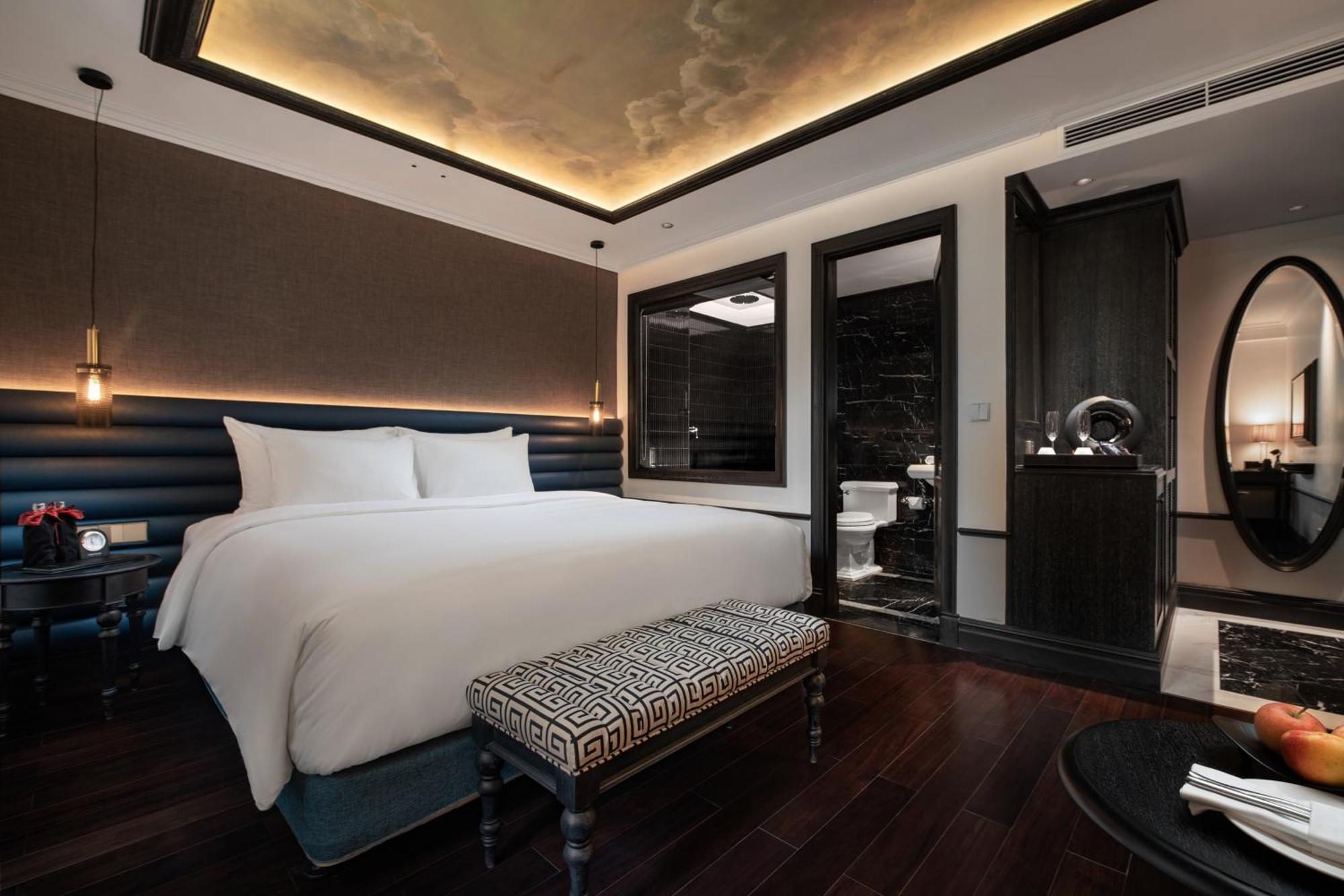 La Sinfonia Del Rey Hotel & Spa Hanoi Kültér fotó