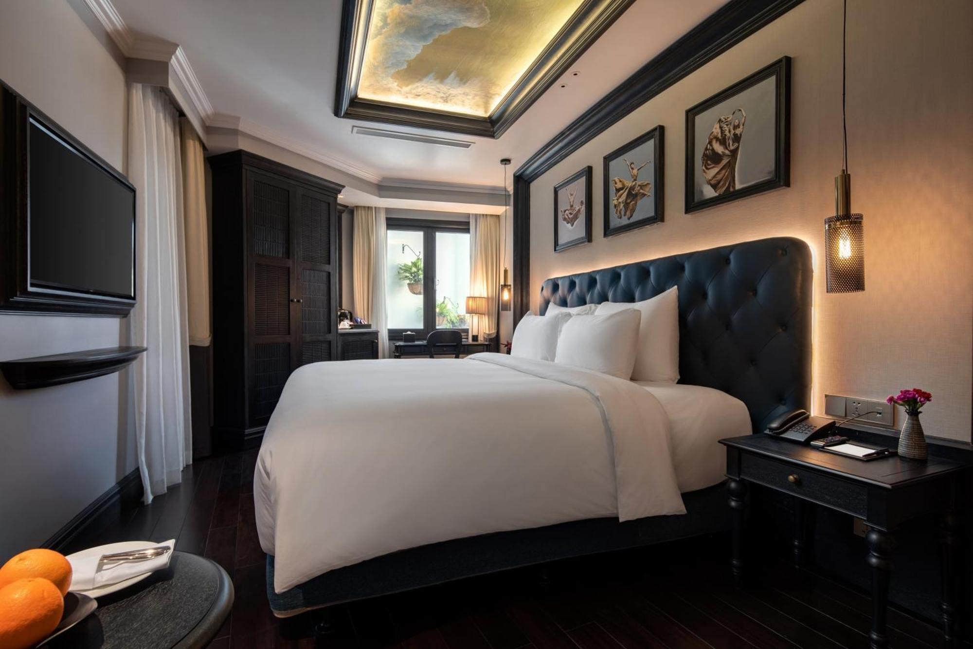 La Sinfonia Del Rey Hotel & Spa Hanoi Kültér fotó