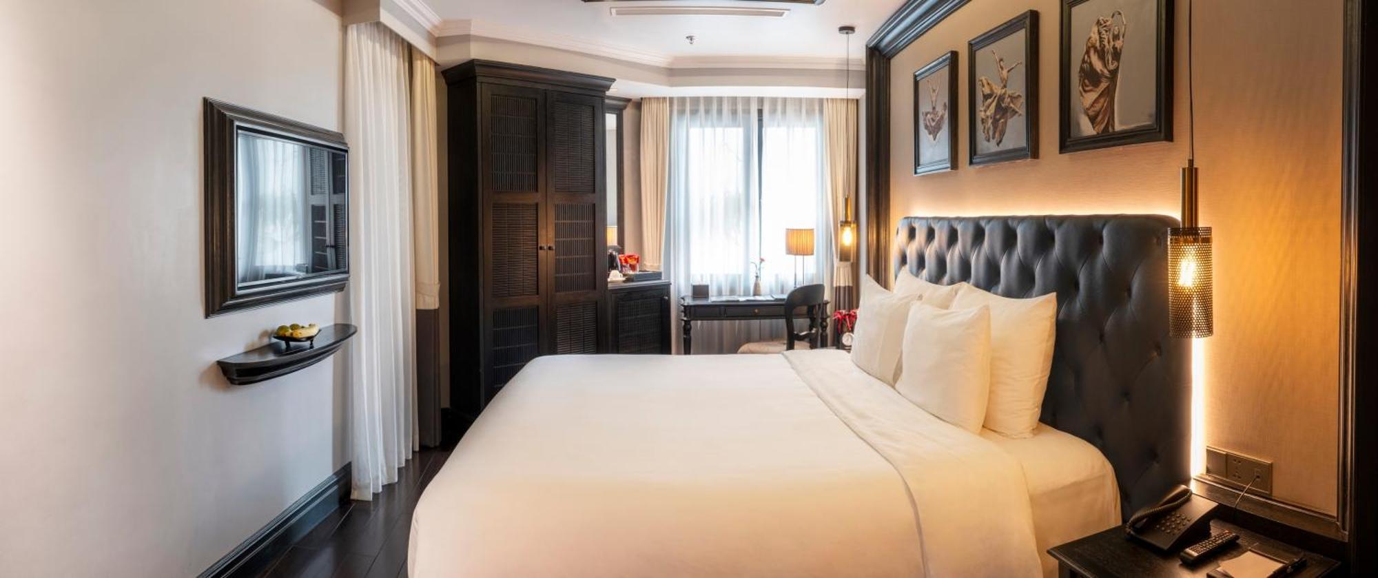 La Sinfonia Del Rey Hotel & Spa Hanoi Kültér fotó