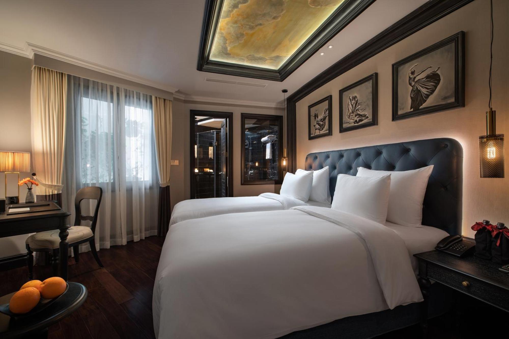 La Sinfonia Del Rey Hotel & Spa Hanoi Kültér fotó