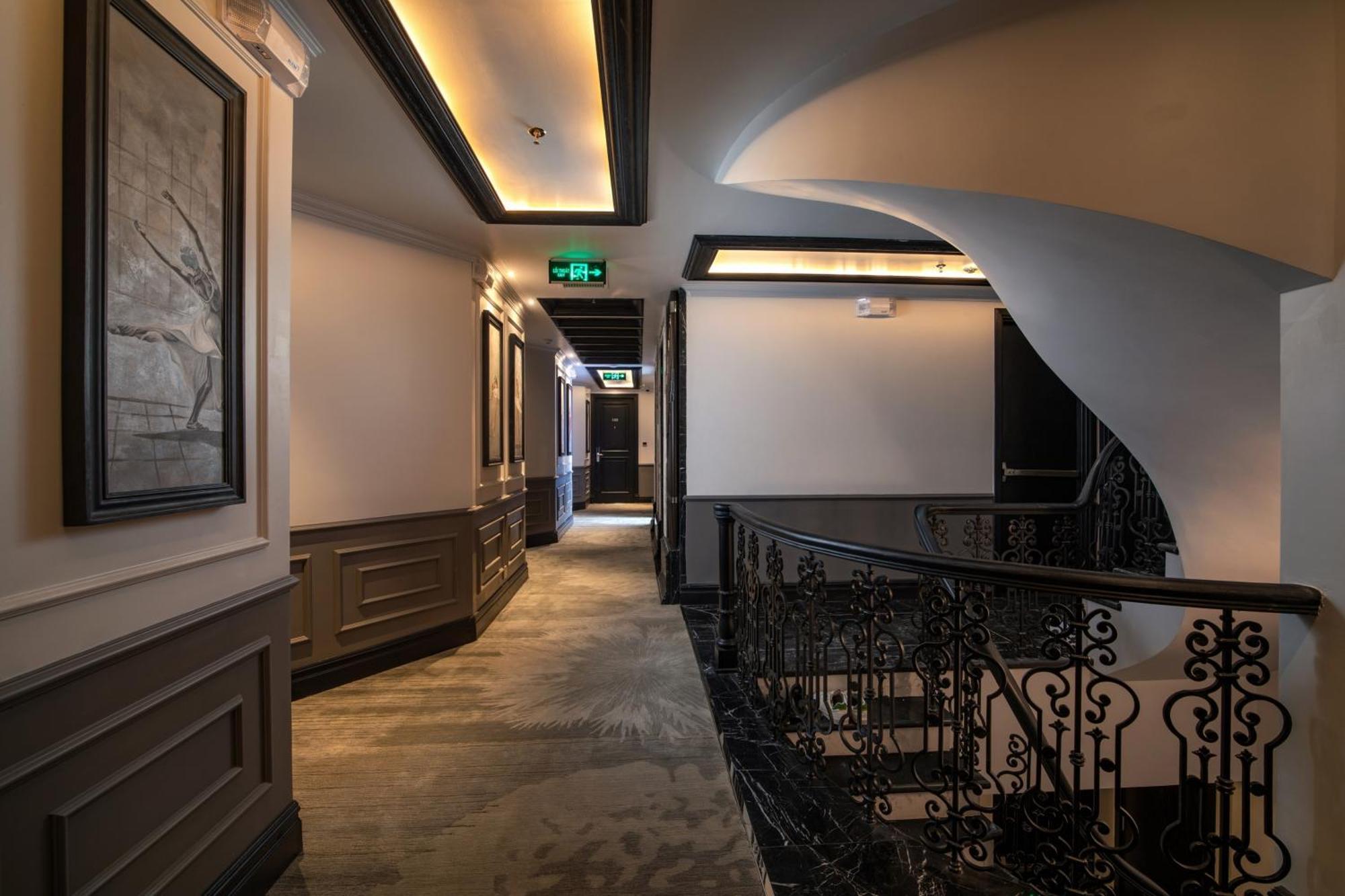 La Sinfonia Del Rey Hotel & Spa Hanoi Kültér fotó