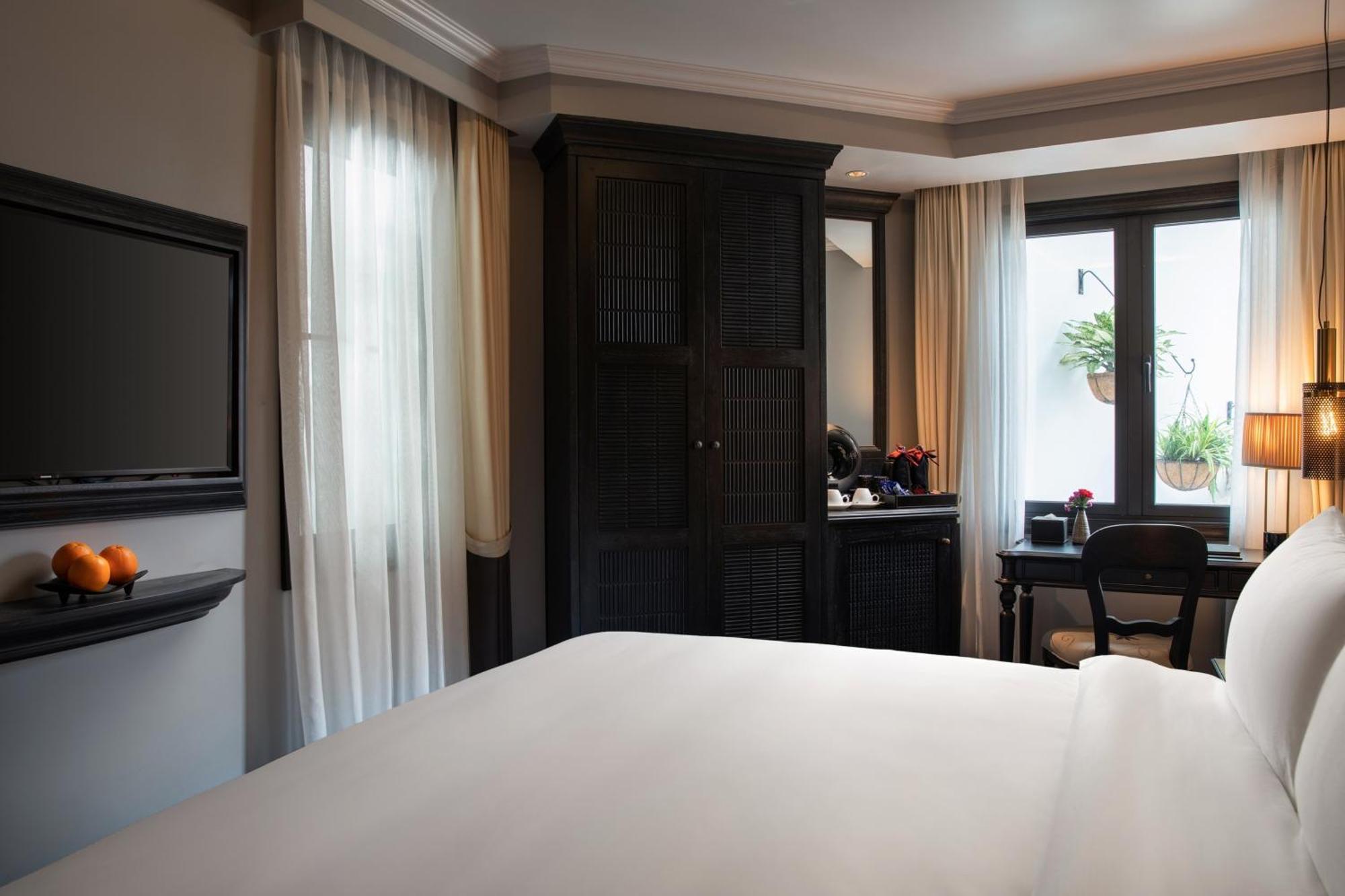 La Sinfonia Del Rey Hotel & Spa Hanoi Kültér fotó