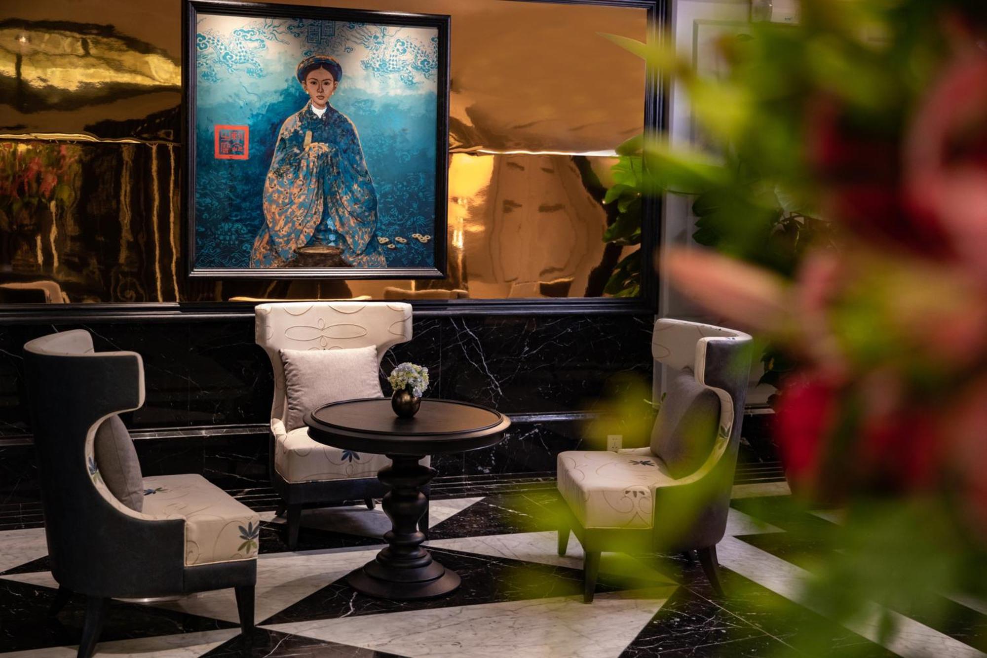 La Sinfonia Del Rey Hotel & Spa Hanoi Kültér fotó