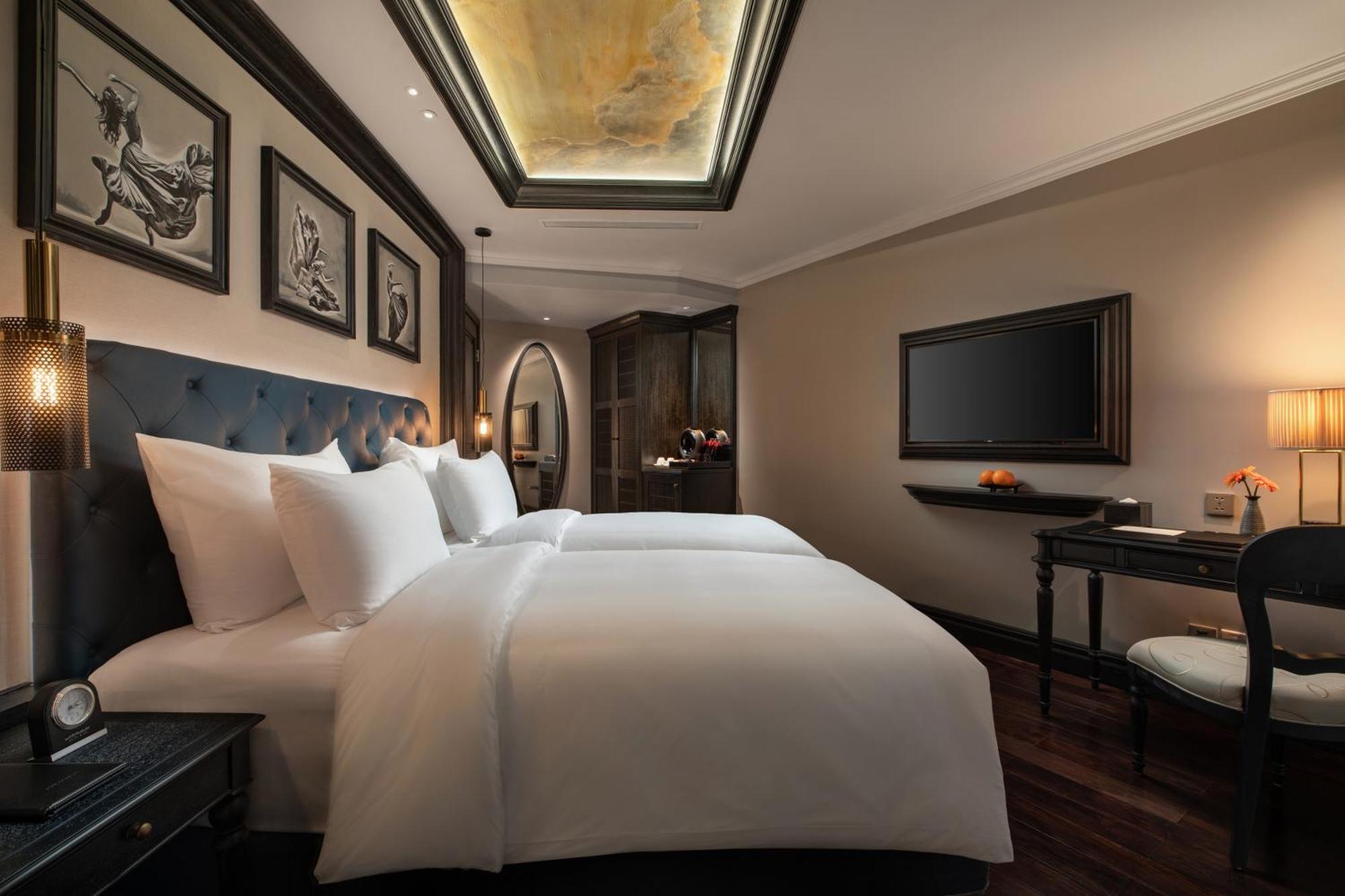 La Sinfonia Del Rey Hotel & Spa Hanoi Kültér fotó
