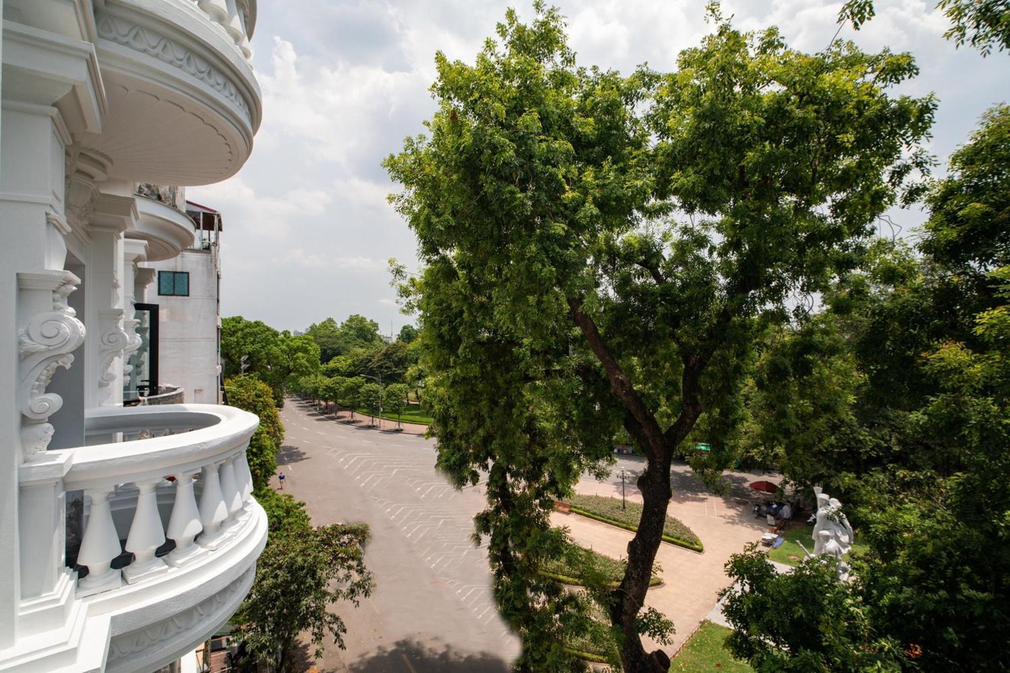 La Sinfonia Del Rey Hotel & Spa Hanoi Kültér fotó