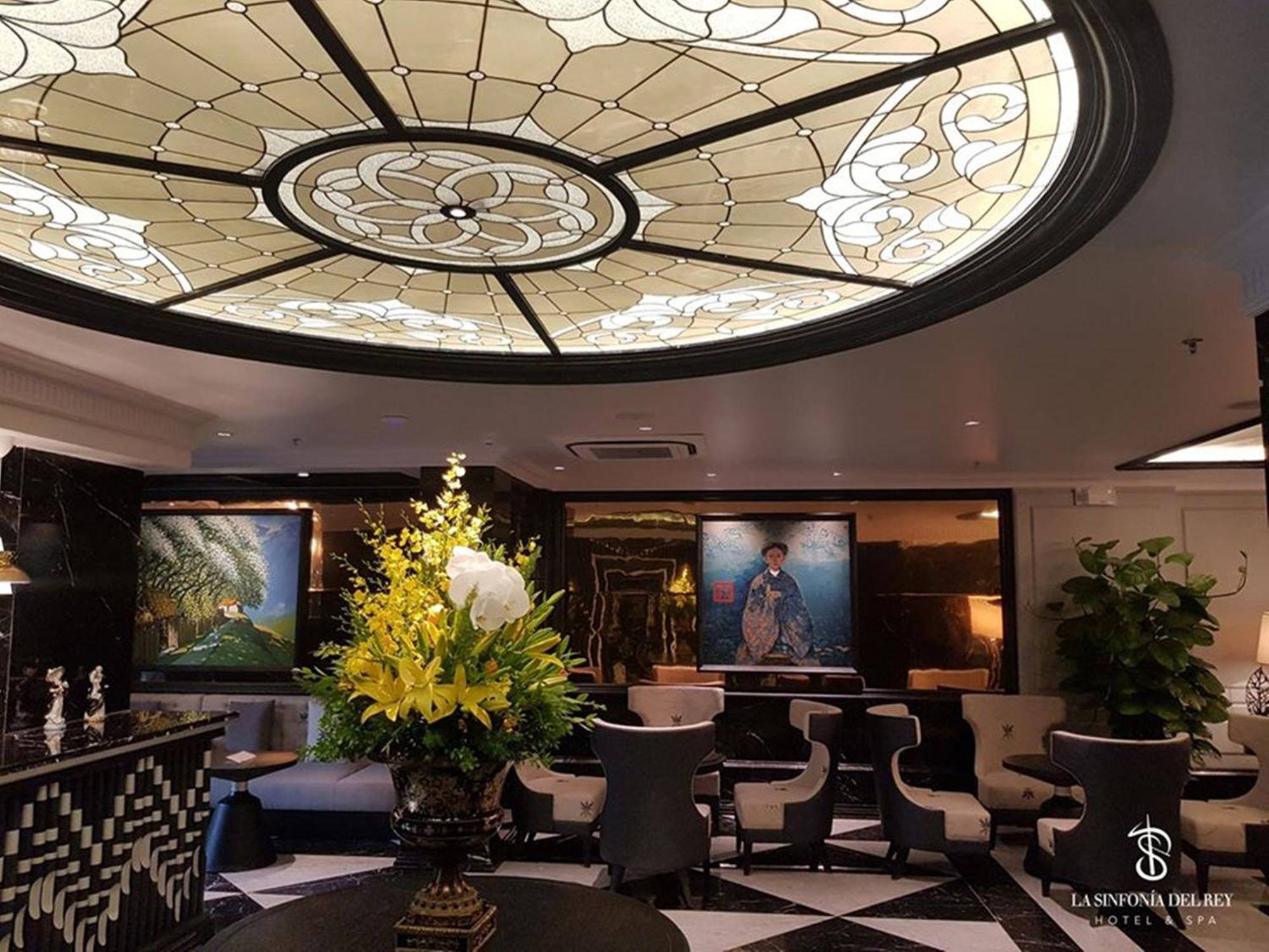 La Sinfonia Del Rey Hotel & Spa Hanoi Kültér fotó