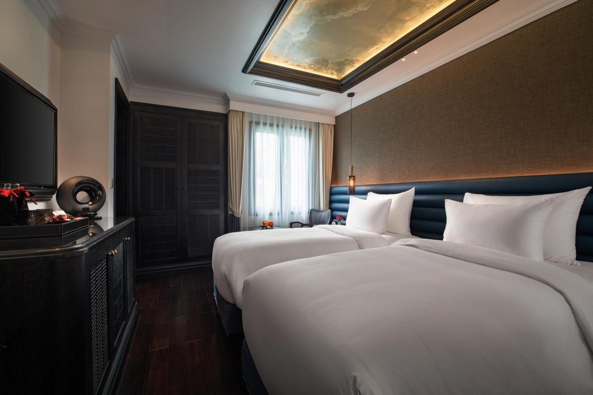 La Sinfonia Del Rey Hotel & Spa Hanoi Kültér fotó