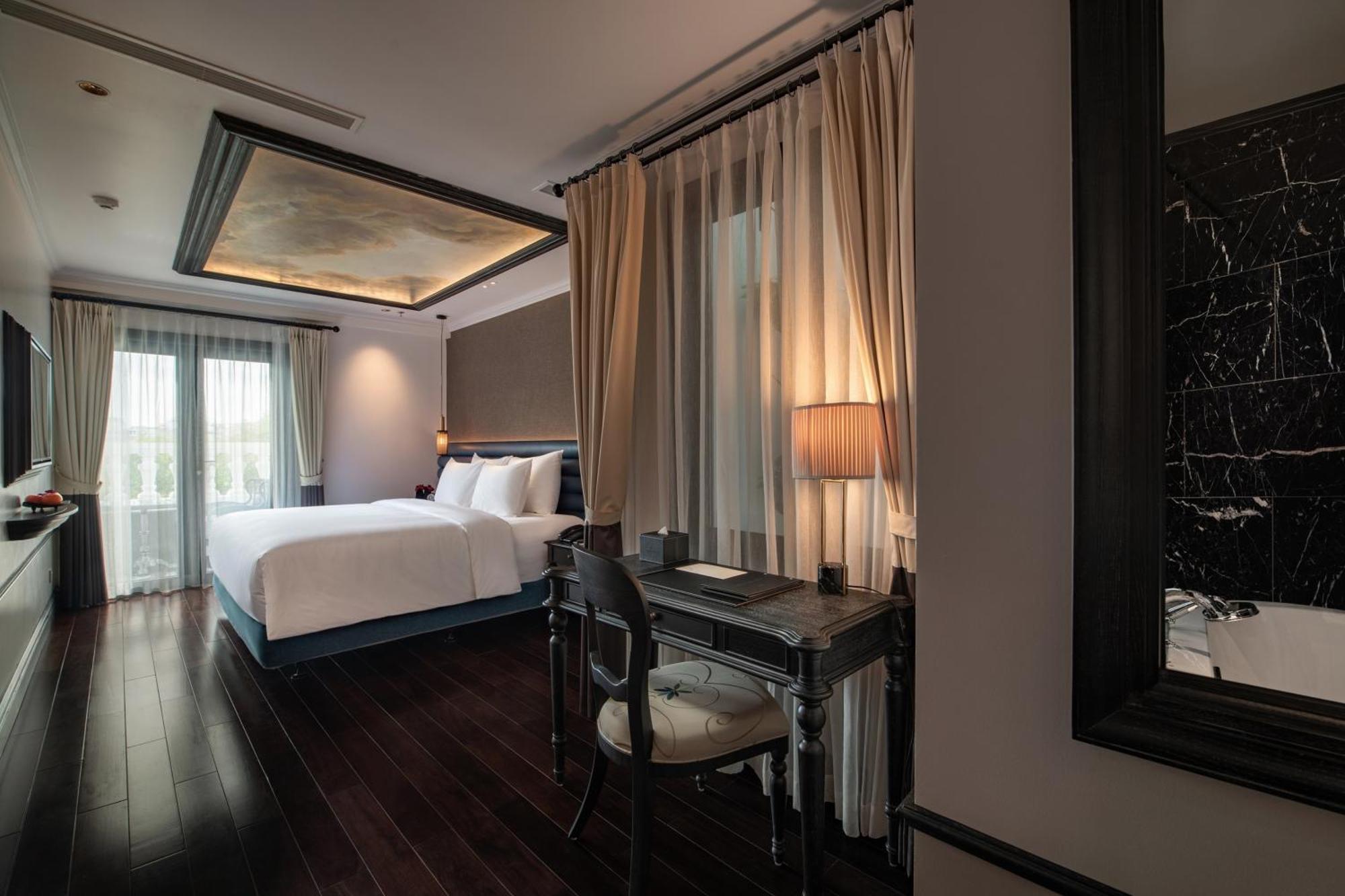 La Sinfonia Del Rey Hotel & Spa Hanoi Kültér fotó